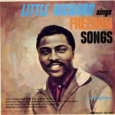 Little Richard Sings Freedom Songs