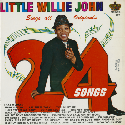 Little Willie Sings All Originals