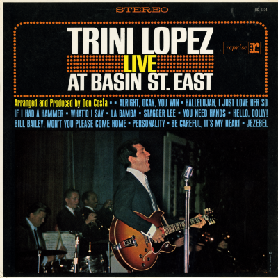 Live At Basin St East (1964)
