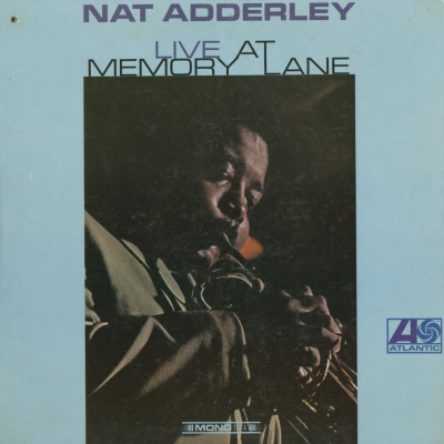 Nat Adderley Live At Memory Lane (1967)