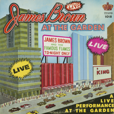 Live At The Garden (1967)