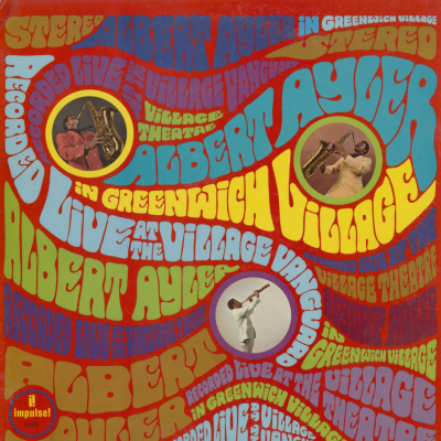 Albert Ayler In Greenwich Village (1967)