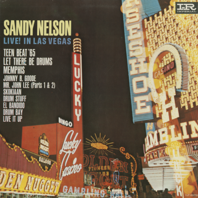 Sandy Nelson Live! In Las Vegas (1964)
