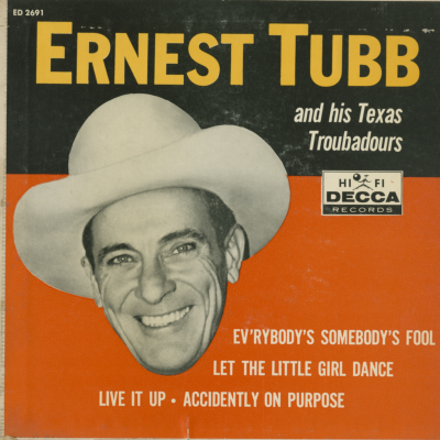 Ernest Tubb And His Texas Troubadours (1961)