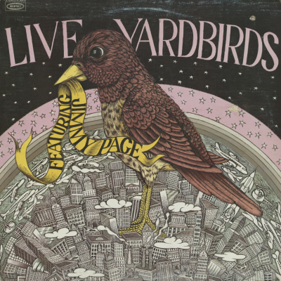 Live Yardbirds (1972)