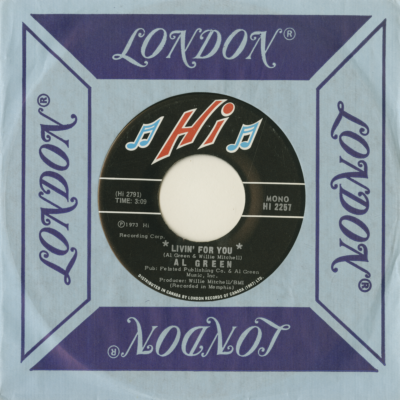 Livin' For You / It Ain't No Fun To Me (1973)