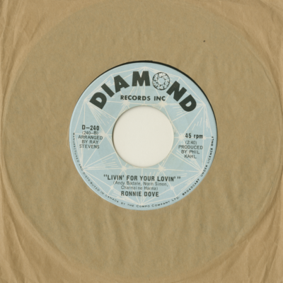 Livin' For Your Lovin' / In Some Time (1968)