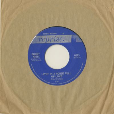 Livin' In A House Full Of Love / Good Time Gal (1965)