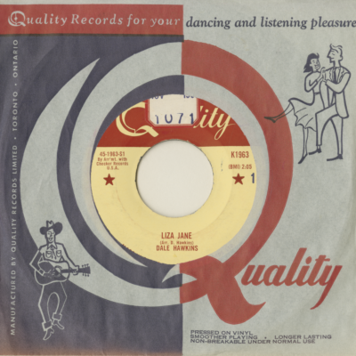 Liza Jane / Back To School Blues (1959)