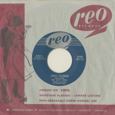 Lonely Bluebird / Kingdom Of Love