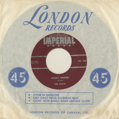 Lonely Drifter / That's Enough (1963)