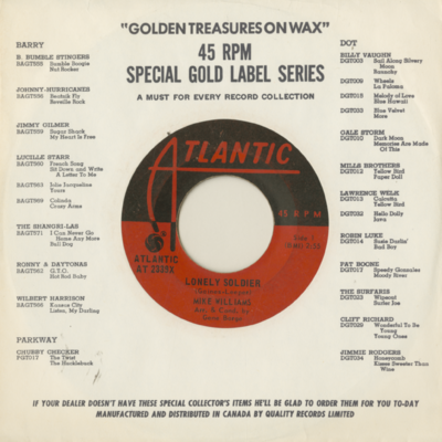 Lonely Soldier / If This Isn't Love (1966)