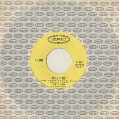 Lonely Street / Cry Cry Darlin' (1969)