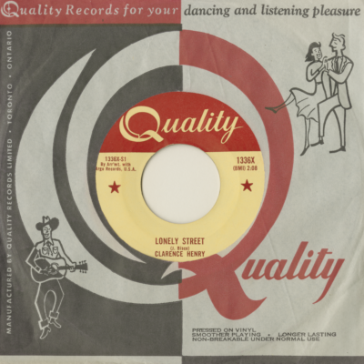 Lonely Street / Why Can't You (1961)