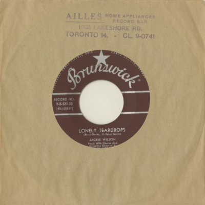 Lonely Teardrops / In The Blue Of Evening (1958)