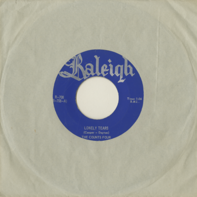 Lonely Tears / Blue Blue feeling (1961)