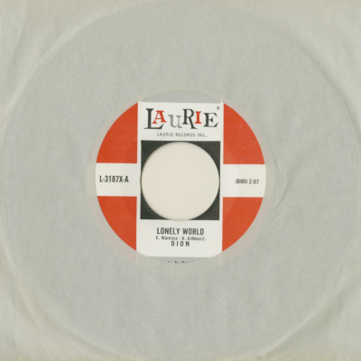 Lonely World / Tag Along (1963)