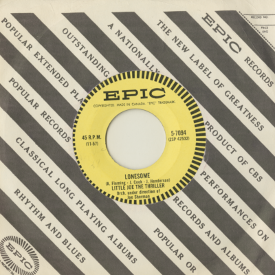 Lonesome / The Echoes Keep Calling Me (1957)