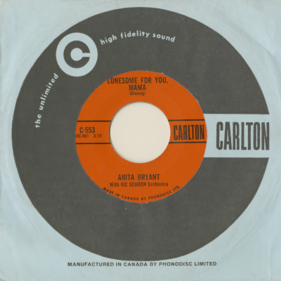 Lonesome For You Mama / A Place Called Happiness