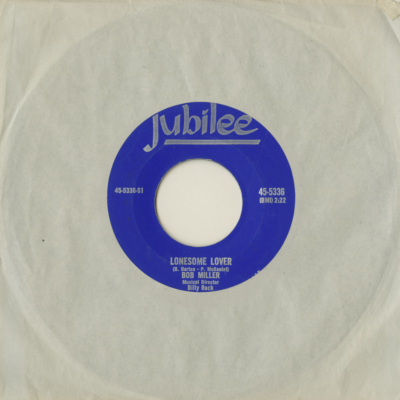Lonesome Lover / Every Once In A While (1958)