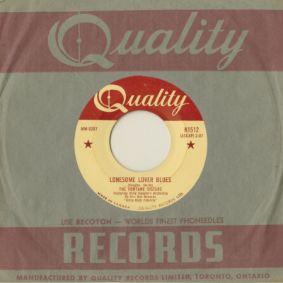Lonesome Lover Blues / Voices (1956)