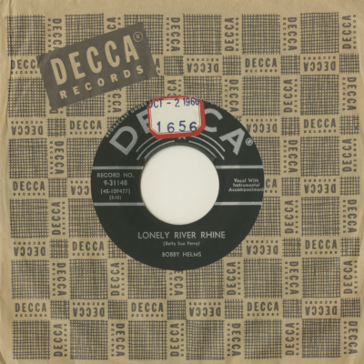 Loney River Rhine / Guess We Thought The World Would End