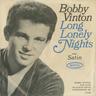 Long Lonely Nights / Satin (1965)