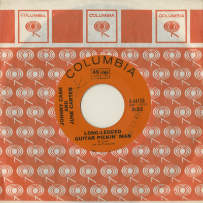 Long-Legged Guitar Pickin' Man / You'll Be Alright
