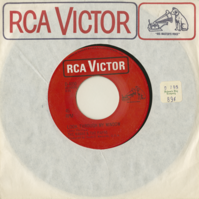 Look Through My Window / Once Was A Time I Thought (1966)