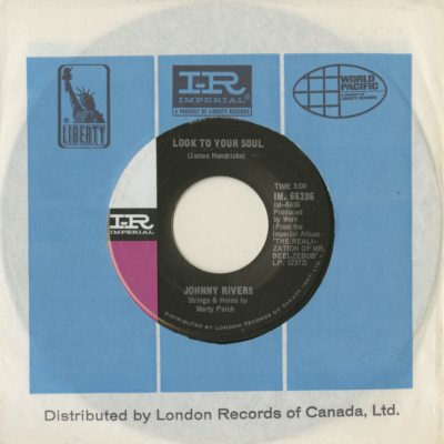 Look To Your Soul / Something's Strange (1968)