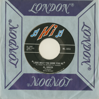 Look What You Done For Me / La-La For You (1972)
