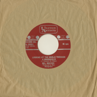 Lookin At The World Through A Windshield / If I Lived Here (1968)