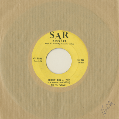 Lookin' For A Love / Somewhere There's A Girl