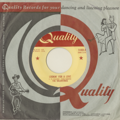 Looking For A Love / Somewhere There's A Girl (1962)