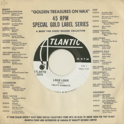 Louie Louie / Upset (1966)