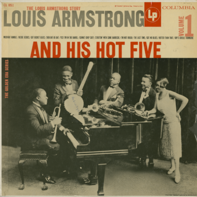 Louis Armstrong And His Hot Five Volume 1 (1956)