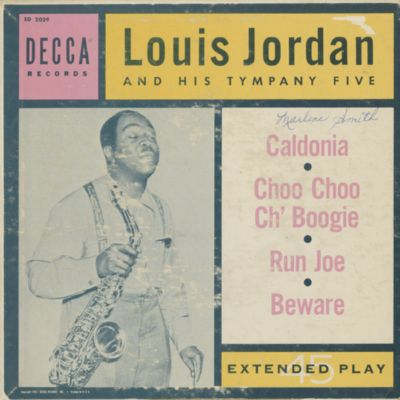Louis Jordan And His Tympany Five (1953)