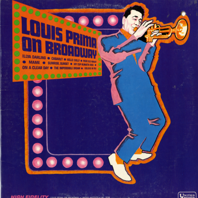 Louis Prima On Broadway (1967)