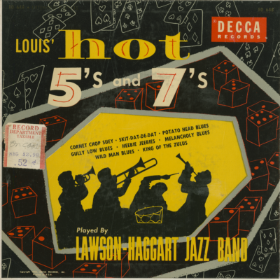 Louis' Hot 5s And 7s (1954)