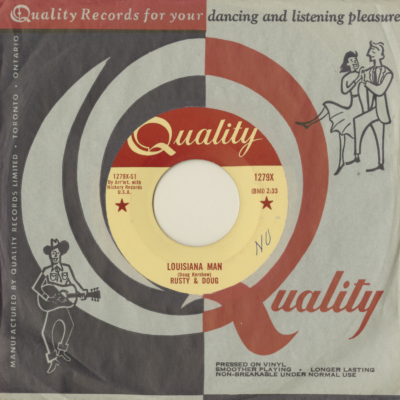 Louisiana Man / Make Me Realize (1961)