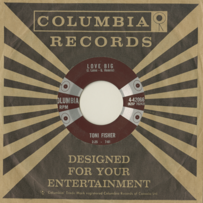Love Big / If I Loved You (1961)