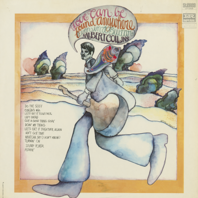 Love Can Be Found Anywhere Even In A Guitar (1969)