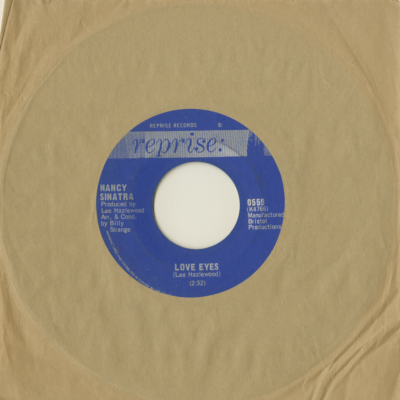 Love Eyes / Coastin' (1967)