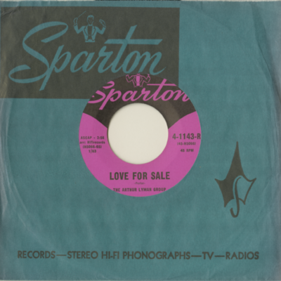 Love For Sale / Pagan Love Song