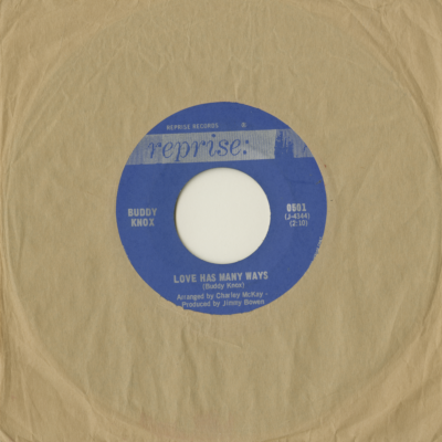 Love Has Many Ways / Sixteen Feet Of Patio (1966)