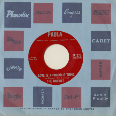 Love Is A Precious Thing / Every Now And Then I Cry (1967)