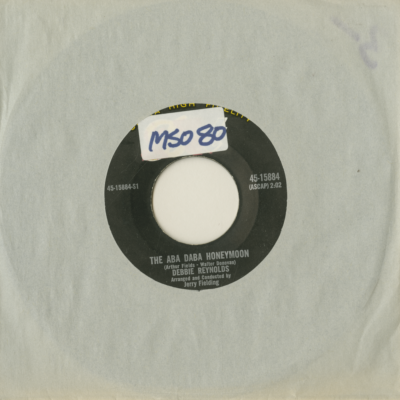 Love Is A Thing / The Aba Daba Honeymoon