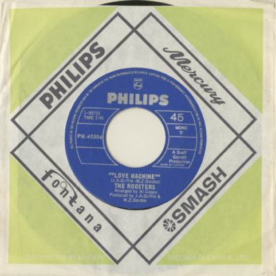 Love Machine / I'm Suspecting (1967)