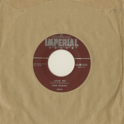 Love Me / Don't You Hear Me Calling You (1954)
