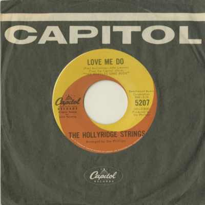 Love Me Do / All My Loving